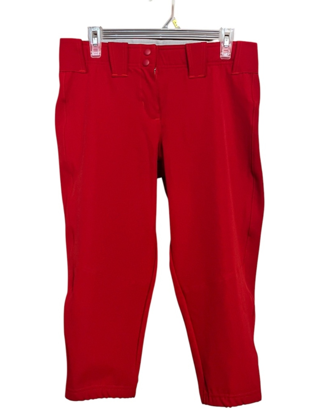 Adidas Women’s Red PH Pro Sports Athletic Pants Sz-M